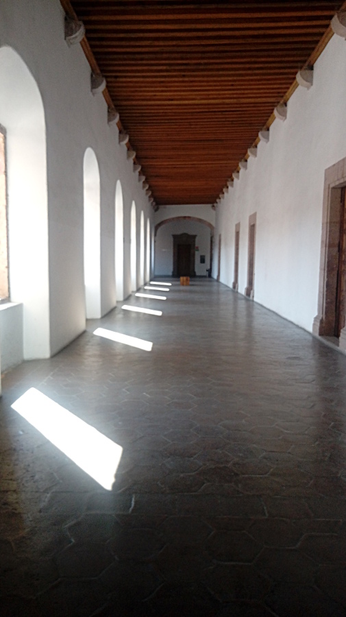 Pasillo Palacio Clavijero de Morelia