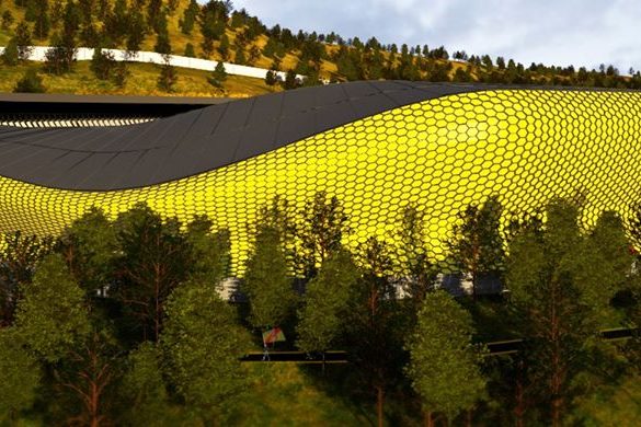 Estadio Morelos Remodelado exterior