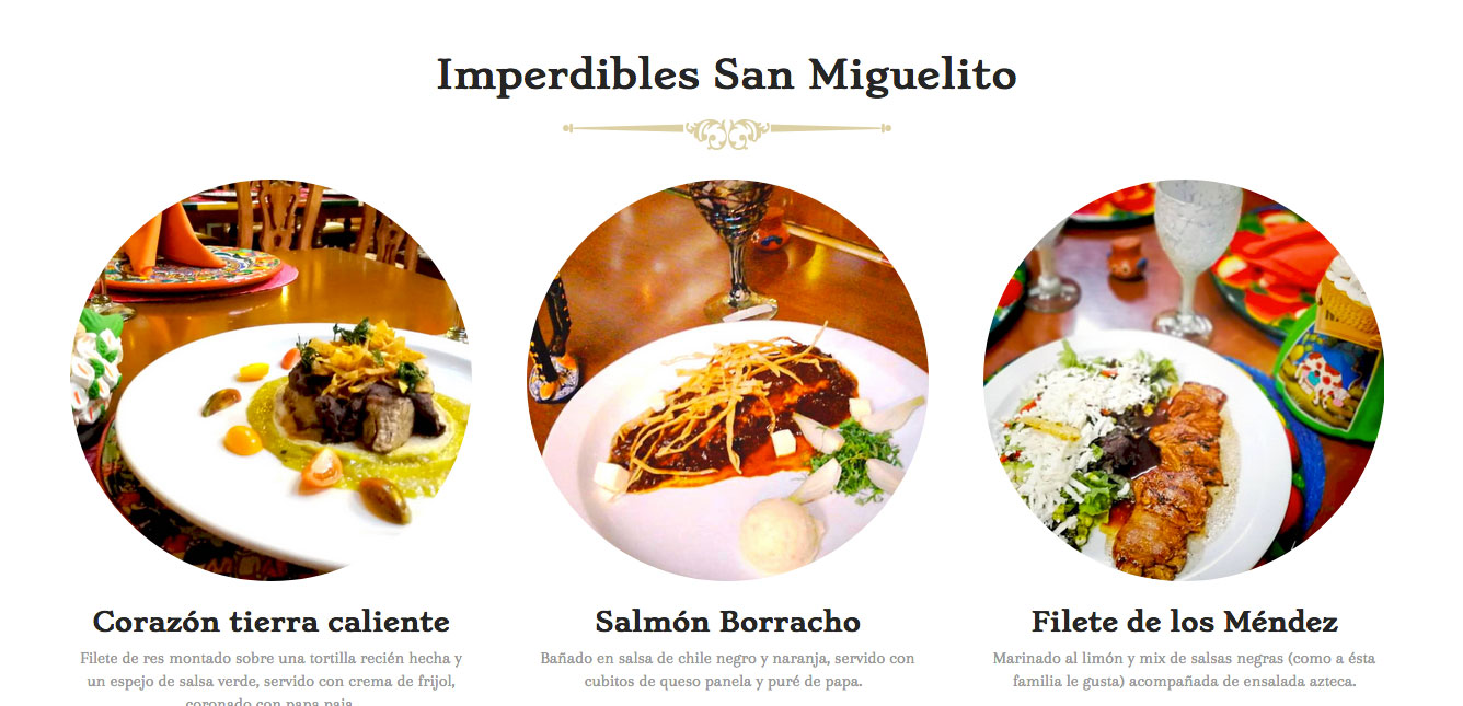 Imperdibles San MIguelito