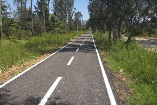 CicloVia Morelia-Patzcuaro