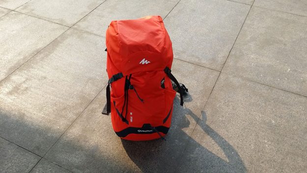 viajar ligero