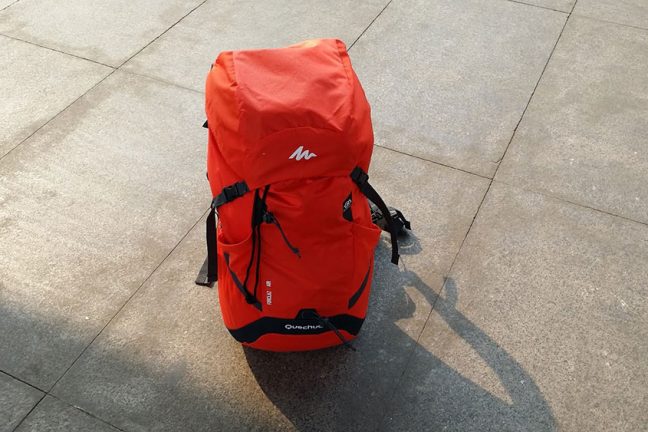 viajar ligero